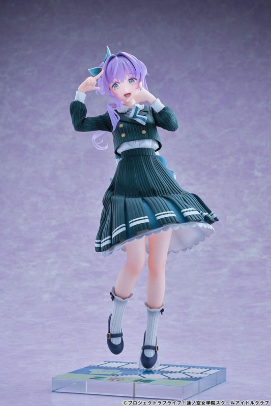 Love Live! Hasuno Sora Jogakuin School Idol Club PVC Statue 1/7 Otomune Kozue Fortune Movie Ver. 24 7