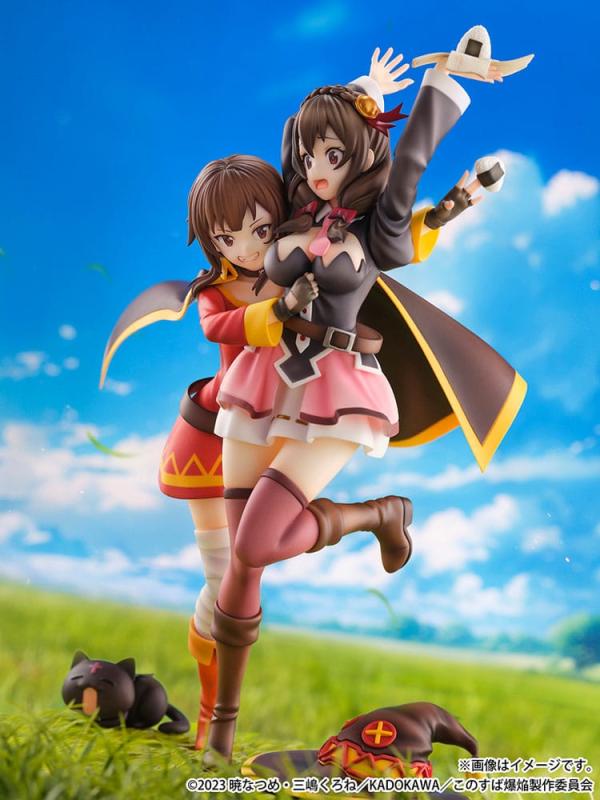 Konosuba: God's Blessing on This Wonderful World! SHIBUYA SCRAMBLE FIGURE PVC Statue 1/6 Megumin & Y