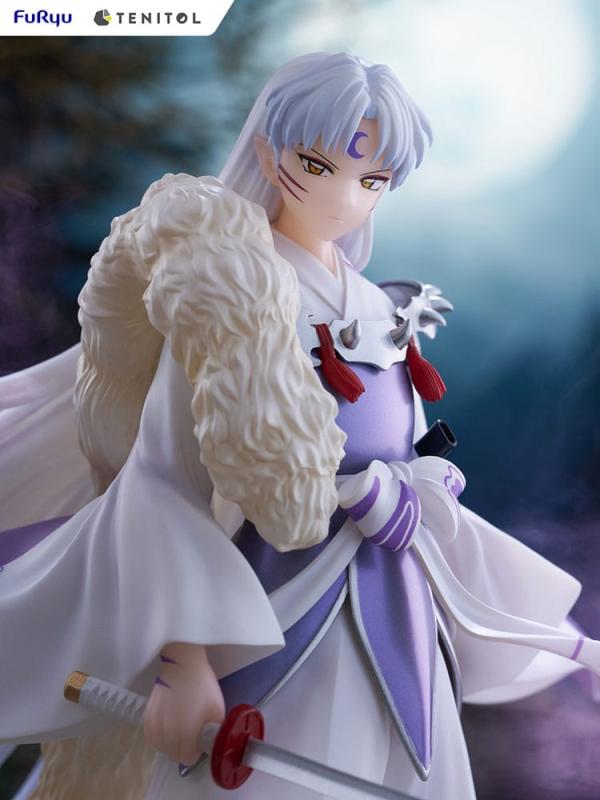 Inuyasha Trio-Try-iT PVC Statue Sesshomaru 20 cm 5