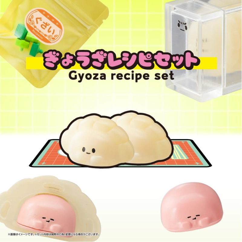 Recipeeez Mini Figure Menu 02 3 cm Assortment (4) 3