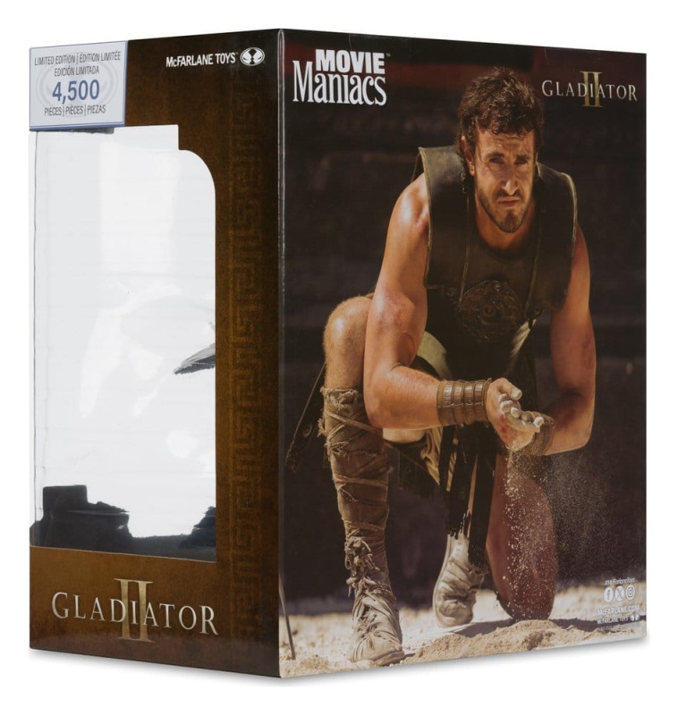 Gladiator II Movie Maniacs Action Figure Lucius 16 cm 9