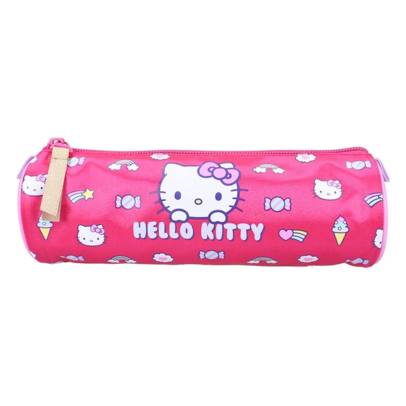 Sanrio Pencil case Hello Kitty Follow The Rainbow Round 1