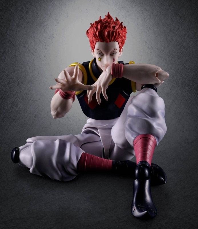 Hunter X Hunter S.H.Figuarts Action Figure Hysoka 17 cm 8