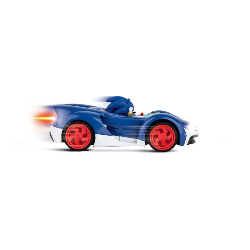 Sonic the Hedgehog Cart RC remote-controlled car 1/18 2.4GHz Sonic 10