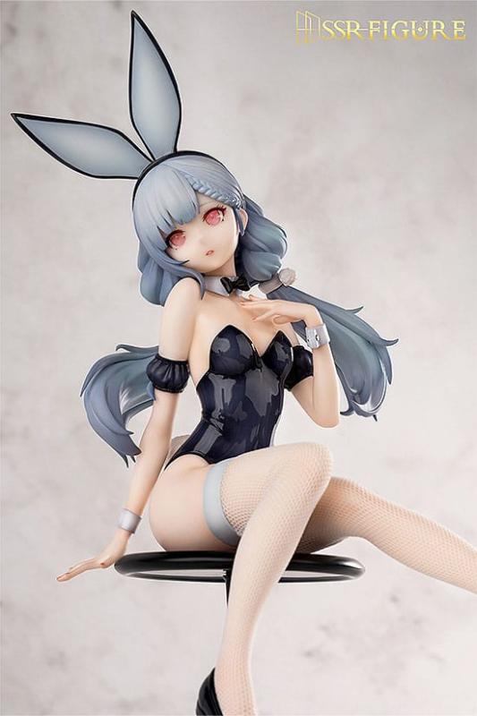 Original Character SSR PVC Statuen 1/7 Yi Ren Guan - House of Unhumans Jin Hua: Bunny Ver. + Qiao Er