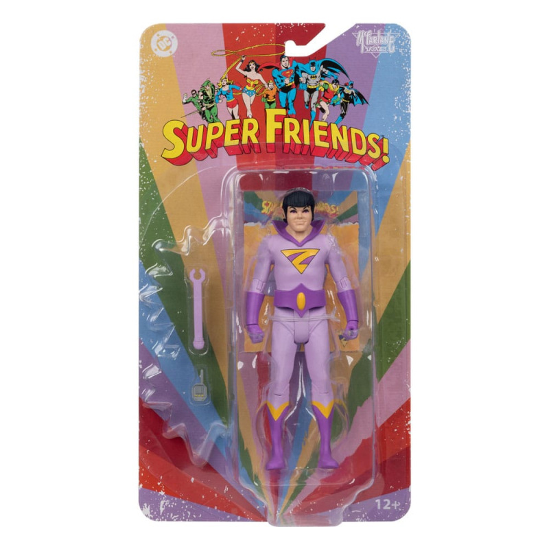 DC Retro Super Friends Action Figure Zan 15 cm 6