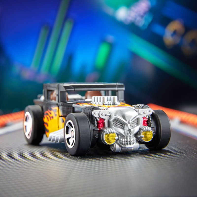 Hot Wheels x Transformers Action Figure Bone Shaker 12 cm 5