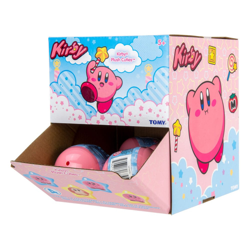 Kirby Cuties Mini-Plush Figure Mystery Capsule Display (12) 7 cm 1
