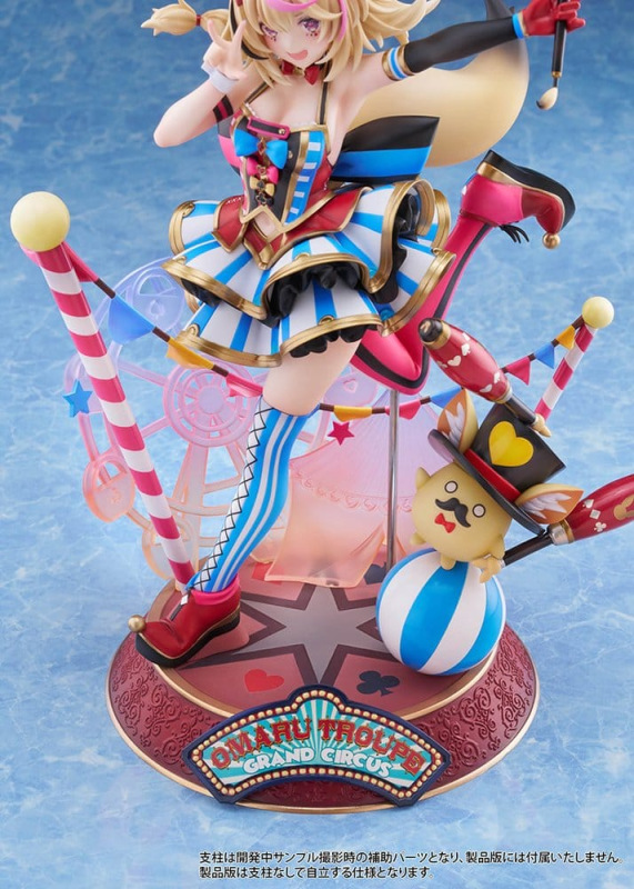 Hololive Production PVC Figure 1/7 Omaru Polka 28 cm 9