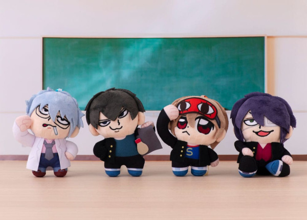 Mr. Ginpachi´s Zany Class x Okawabukubu Youth Plush Keychain Ginpachi Sakata 12 cm 6