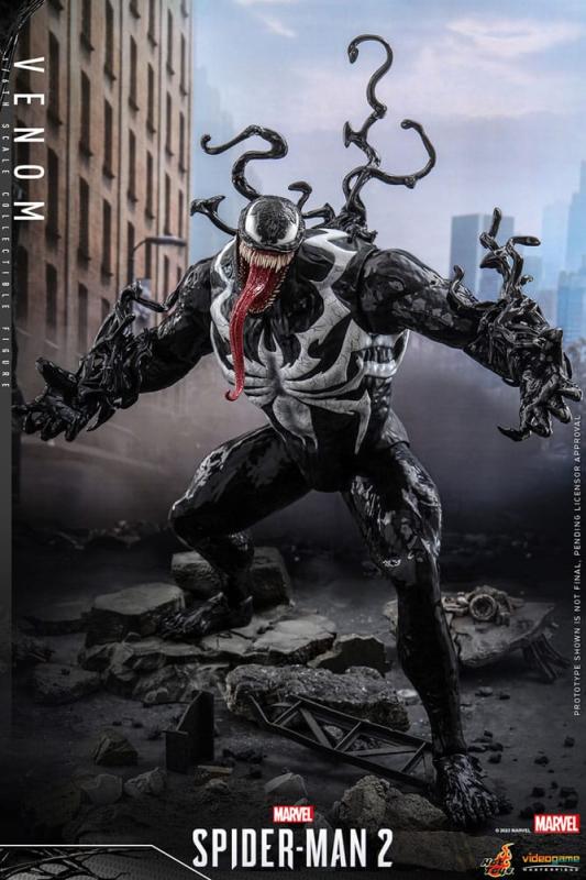 Spider-Man 2 Videogame Masterpiece Action Figure 1/6 Venom 53 cm 3