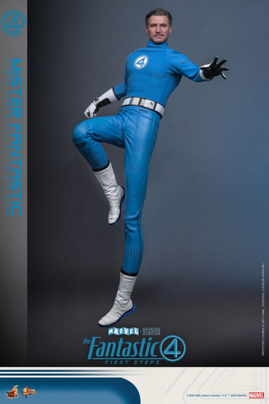 The Fantastic Four: First Steps Movie Masterpiece Action Figure 1/6 Mister Fantastic 30 cm 6