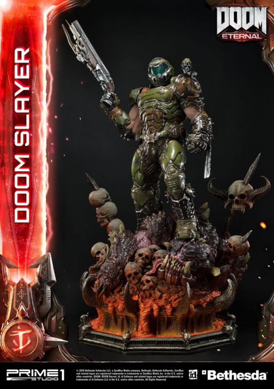 Doom Eternal: Doom Slayer - Statue 108 cm - Prime 1 Studio