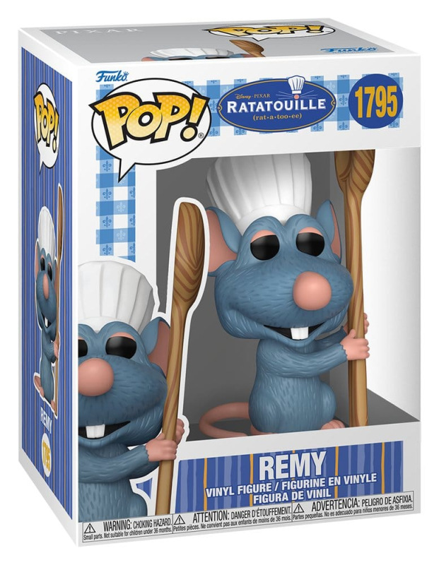 Ratatouille POP! Vinyl Figure Remy 9 cm 1