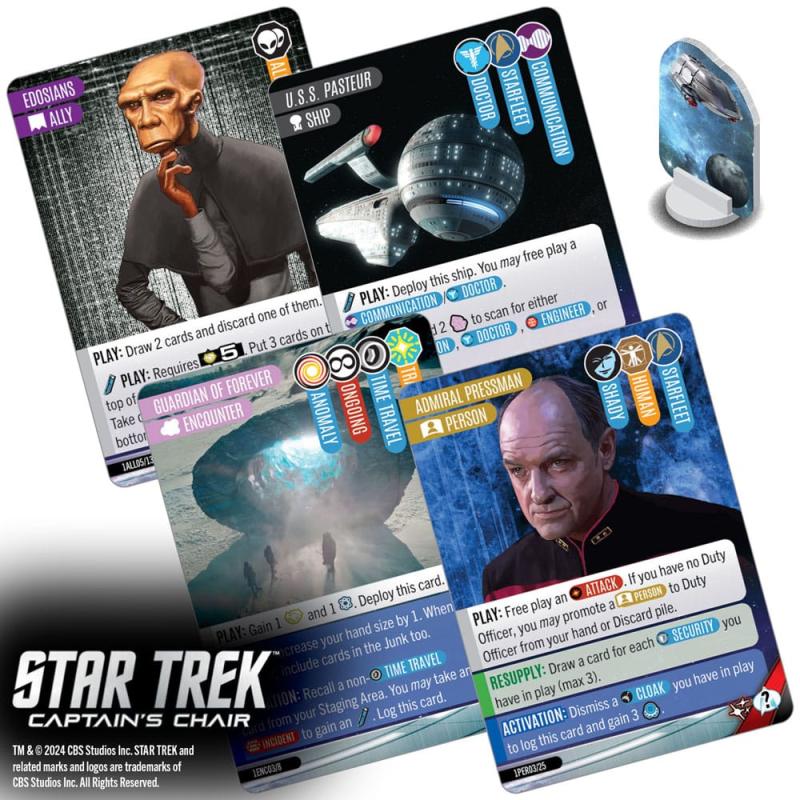 Star Trek: Captain's Chair Card Game *English Version* 9