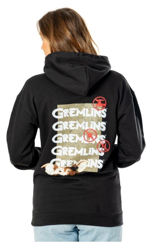 Gremlins Hooded Sweater Front Back Tear-Away Size XL 3