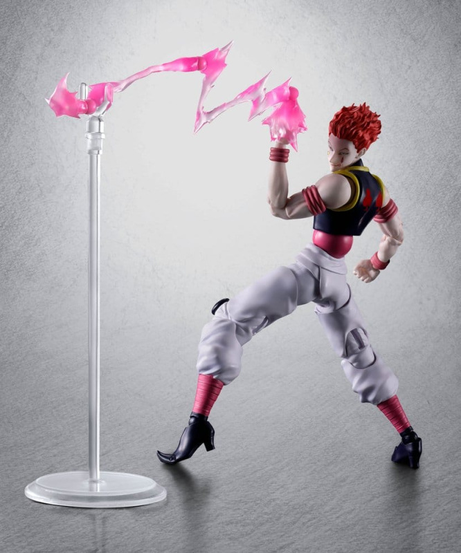 Hunter X Hunter S.H.Figuarts Action Figure Hysoka 17 cm 9