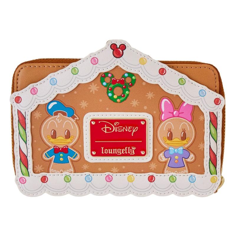 Disney by Loungefly Wallet Mickey & Friends Gingerbread House