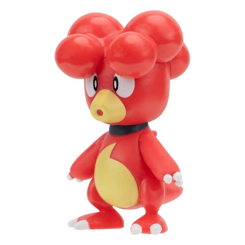 Pokémon Battle Figure Set 3-Pack Magby, Squirtle #4, Alolan Marowak 5 cm
