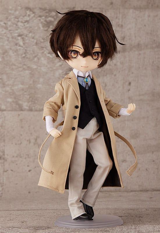 Bungo Stray Dogs Harmonia Humming Doll Action Figure Osamu Dazai 24 cm