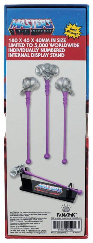 Masters of the Universe Replica Miniature Havoc Staff Limited Edition 18 cm 4