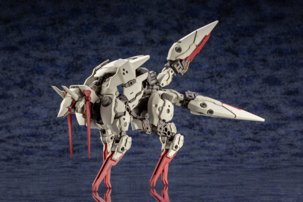 Hexa Gear Plastic Model Kit 1/24 Weird Tails 28 cm 1