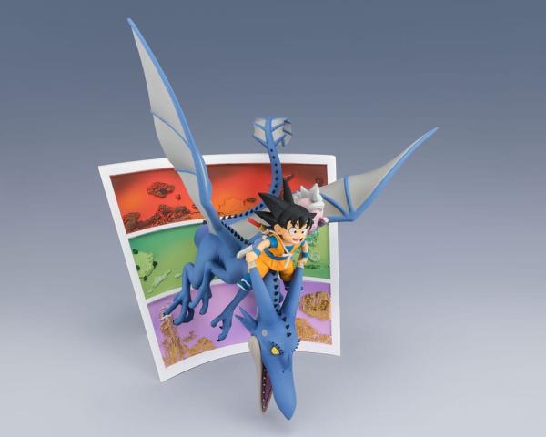 Dragon Ball Figuarts ZERO PVC Statue Son Goku (mini) & Supreme Kai (mini) Welcome to the great Adven 1