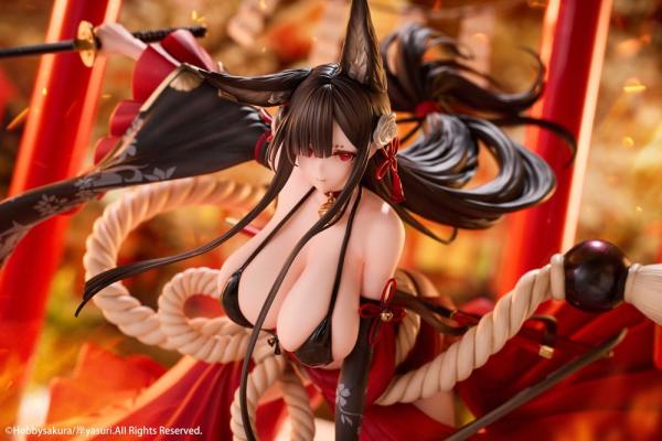 Original Illustration PVC Statue 1/7 Ying Mo illustration by Kishi yasuri 25 cm