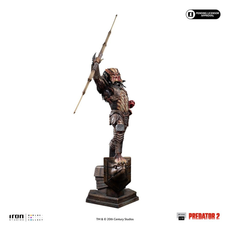Predator 2 Predator City Hunter Art Scale Statue 1/10 Predator City Hunter 43 cm 6