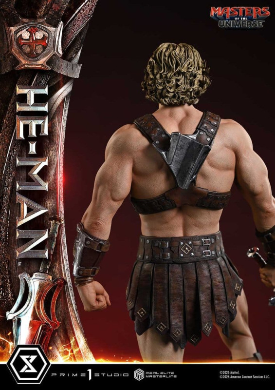 Masters of the Universe (2026 Film) Real Elite Masterline Series Statue 1/3 He-Man 93 cm 10