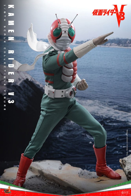 Kamen Rider V3 1/6 Kamen Rider V3 30 cm 8