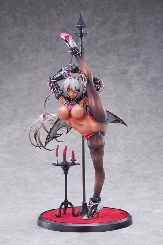 Original Character PVC Statue 1/6 Prisoner Knight Zephilia Tan Ver. Deluxe Edition 38 cm 12