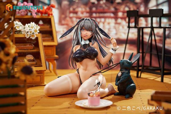 Original Character Statue 1/5 Nishikikope Illustration "Totsuki Cocoa" Special Edition 15 cm