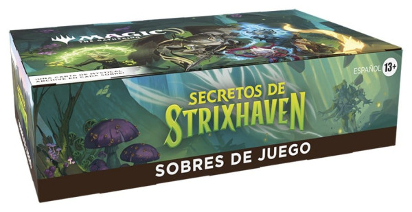 Magic the Gathering Secretos de Strixhaven Play Booster Display (30) spanish 12