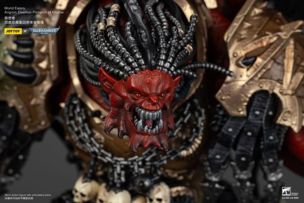 Warhammer 40k Actionfigur World Eaters Angron Daemon Primarch of Khorne 48 cm 8