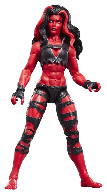 Hulk Marvel Legends Action Figure Red She-Hulk 15 cm 4