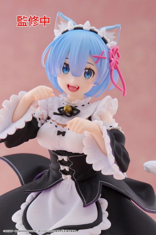 Re:Zero Starting Life in Another World Coreful PVC Statue Rem Cat Maid Ver. 6