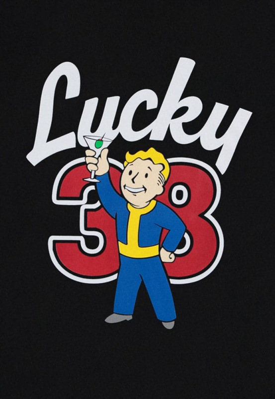 Fallout T-Shirt Lucky 38 Cocktail Size M 2