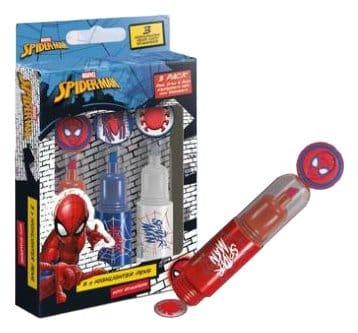 Spider-Man Highlighter Red, White and Blue Display (12)