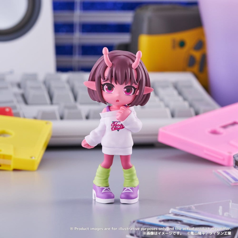 Galactic Milky?Subway Express Mini Figures Blind Box Display (6) 11