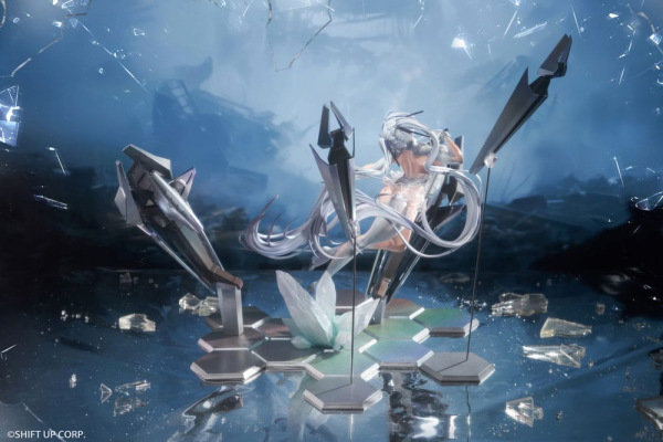 Goddess of Victory: Nikke PVC Statue 1/4 Nikke Cinderella Deluxe 57 cm 5