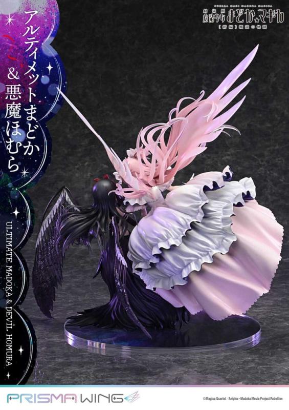 Puella Magi Madoka Magica The Movie Rebellion Prisma Wing PVC Statue 1/7 Ultimate Madoka & Devil Hom 5