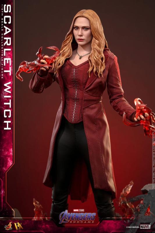 Avengers: Endgame DX Action Figure 1/6 Scarlet Witch 28 cm 11