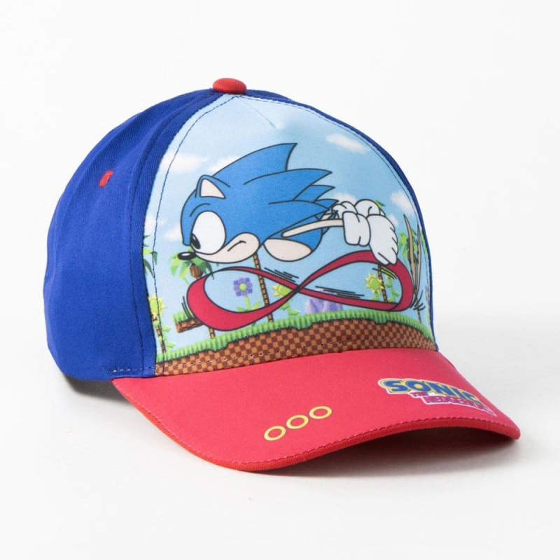 Sonic The Hedgehog Baseball Cap B Assortment (12) 4