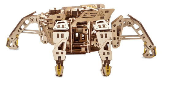 Ugears 3D Wooden Puzzle Hexapod Explorer 4