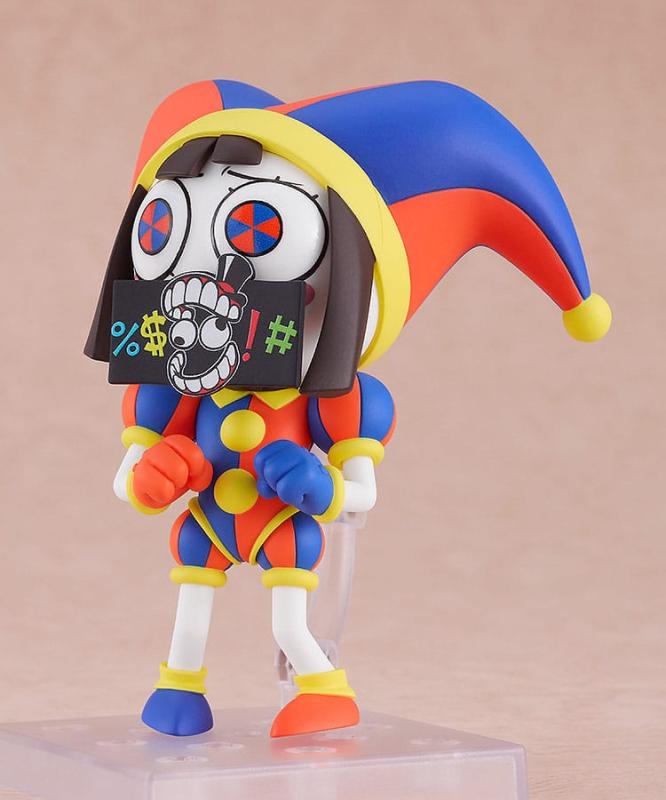 The Amazing Digital Circus Nendoroid Action Figure Pomni 10 cm