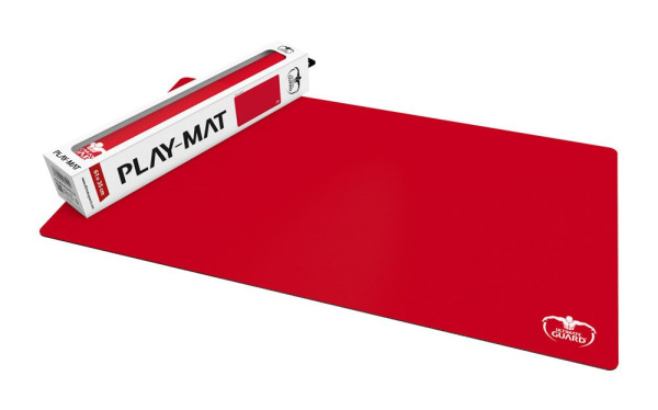 Ultimate Guard Play-Mat Standard - Red 4