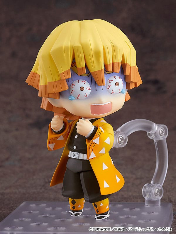 Kimetsu no Yaiba: Demon Slayer Nendoroid Action Figure Zenitsu Agatsuma 10 cm 2