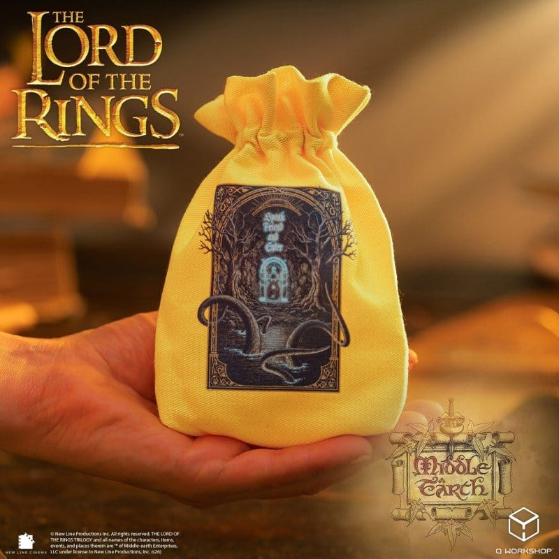 The Lord of the Rings Dice Pouch Doors of Durin 3
