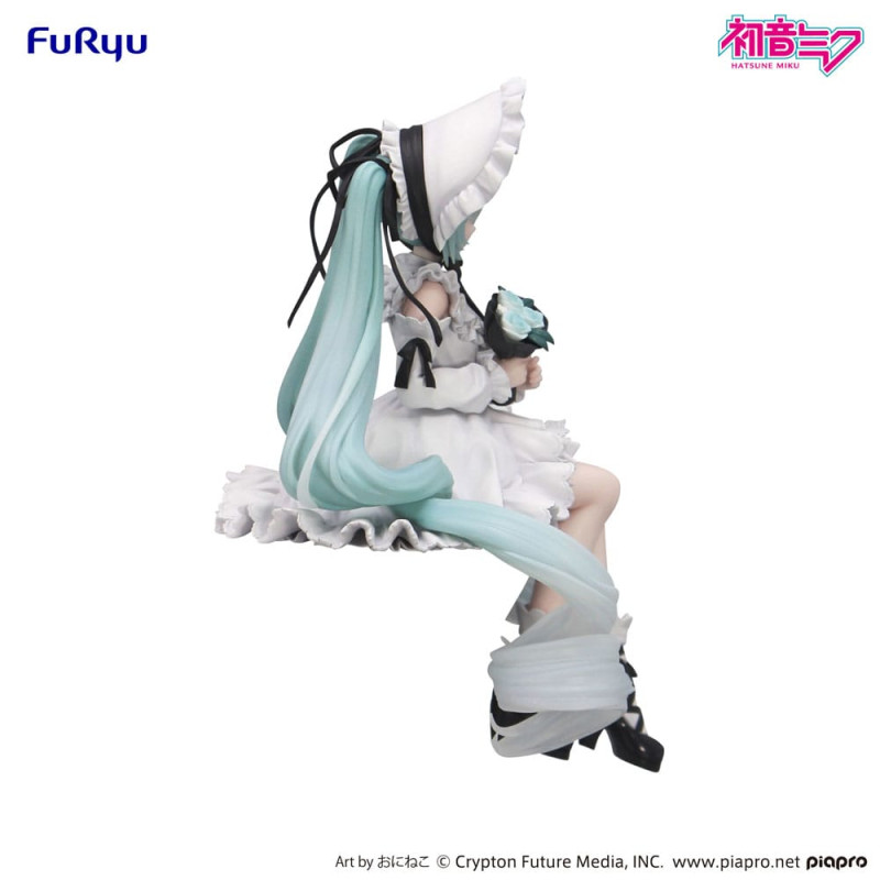Hatsune Miku Noodle Stopper PVC Statue Vintage Doll Style 15 cm 10